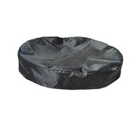 mophrati Housse légère et Ajustable pour fût de 208 litres (55 gallons), imperméable et résistante, adaptée pour aux poubelles de 65 cm de diamètre. Résistante au Vent et