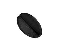 mophrati Housse ronde pour cymbales de batterie, sac de transport portable avec un espace rangement pour cymbales 14 à 21 pouces, idéal pour les batteurs souhaitant les transporter en toute