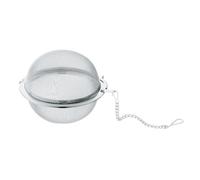 mophrati Infuseur à thé en acier inoxydable à mailles fines théière réutilisable bouilloire passoire à feuilles mobiles diffuseur petit filtre ménage, 4.5 cm