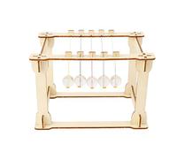 mophrati Initiez Les Enfants au Bricolage avec Le kit d'assemblage de Billes d'équilibre du Pendule de Ce kit ne se contente Pas présenter Le Pendule, Berceau et