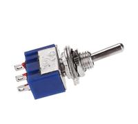 mophrati Interrupteur à bascule miniature 2 positions 3 pôles marche/arrêt : un excellent choix pour les projets de contrôle de circuits, les centres multimédias et