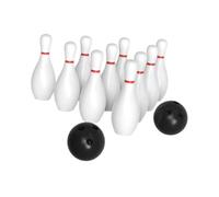 mophrati Jeu de Bowling pour Enfants, à Utiliser à l'intérieur comme l'extérieur. Boules et quilles incluses. Idéal pour des Moments de Partage en Famille. Jouets pour Enfants Utiliser