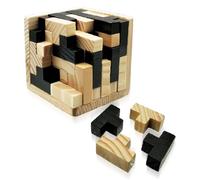 mophrati Jeu de Cerveau en Bois Anniversaire Adultes Blocs de Construction Jouet faveurs fête Jouets à la Main d'intérieur Objets Collection préscolaires Artisanat, Type 3