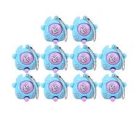 mophrati Jeu de devinettes et de boxe interactif, portable et amusant pour enfants. Porte-clés pendentif Pierre-Feuille-Ciseaux, cadeau idéal pour les fêtes d'anniversaire. Jouet pour filles.