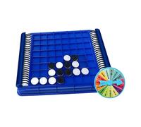 mophrati Jeu de société Reversi Strategy : Un pour Les Joueurs passionnés ! Un Divertissement éducatif pour Tous, à la Maison comme en, avec Disque de pénalité, 27 x 22.5 x 2.3 cm
