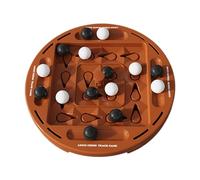 mophrati Jeu d'échecs logique : Une idée Cadeau d'anniversaire pour Encourager la pensée Critique Tout en offrant des Heures de Jeu divertissantes et développer la motricité Fine.