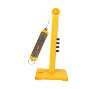 mophrati Jeu éducatif pour Enfants Comprenant Un Ensemble d'expériences de Physique avec des poulies Fixes et Mobiles pour l'apprentissage des principes de la Physique. Équipement du système poulies