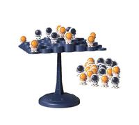 mophrati Jeu interactif Parent-Enfant, Jouet éducatif, balançoire à Bascule en Bois en Forme de Pingouin, Jouet d'équilibre Stimulant favorisant Le développement cognitif et divertissant pour Enfants