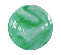 mophrati Jeux de plage gonflables d'extérieur, ballons de plage colorés pour des activités familiales interactives et des moments détente à la piscine, vert