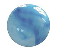 mophrati Jeux de plage gonflables d'extérieur, ballons de plage colorés pour des activités familiales interactives et des moments détente à la piscine, bleu