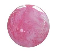 mophrati Jeux de plage gonflables d'extérieur, ballons de plage colorés pour des activités familiales interactives et des moments détente à la piscine, Rose