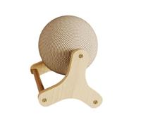 mophrati Jouet à griffer pour Lapin, griffoir à Griffes en Forme de Griffe, Balle rotative, activité de Jeu d'intérieur pour Petits Animaux, Balle griffer, S