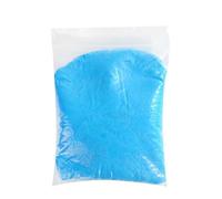 mophrati Jouet de sable sûr et intéressant pour bricolage, Sculptures de sable coloré, jouet à empreinte, argile douce, lumière pour travaux pratiques, Bleu ciel