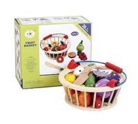 mophrati Jouet magnétique en Bois, Accessoires de Cuisine pour s'amuser et Apprendre Les Enfants, Accessoires de Cuisine en Bois, Jouets Fruits et légumes , légume