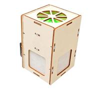 mophrati Jouet Scientifique et éducatif de Physique, à Monter soi-même, pour l'apprentissage à la Maison et l'école. Défi Scientifique Stimulant pour Les Jeunes Esprits Curieux. Purificateur d'air