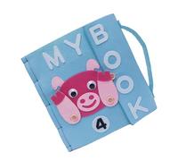 mophrati Jouets pour Enfants Livre Fait à la Main intéressant sûr à Jouer Plusieurs Accessoires Outil d'enseignement Accessoire logique Pratique Livres de Bricolage, N ° 3