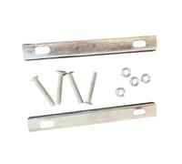 mophrati Kit complet d'accessoires pour l'installation d'un panier de vélo avec vis de fixation. Installation et facile. Panier cargo arrière suspendu. Joints, 2 joints fixes