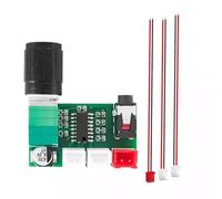 mophrati Kit de bricolage de mégaphone puissance numérique pour les amateurs bricolage, carte mégaphone puissance numérique pratique PCB PAM8403 avec bouton Volume