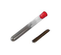 mophrati Kit de bricolage écologique pour créer une barbe de chat en feutrage 3D. Fournitures sûres et durables pour les enfants. Accessoires pour barbe de chien en feutrage, Noir Brun, 0.2 mm