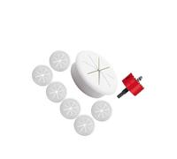 mophrati Kit de Cache-câbles pour téléviseurs muraux avec Trou de 60 mm et Installation Facile pour Une Gestion des câbles soignée. Kit Cache-câbles pour téléviseurs muraux.