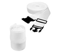 mophrati Kit de Connexion pour lit Double Map Bed Space,Blanc,195 x 30 cm