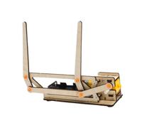 mophrati Kit de Construction d'un modèle d'essuie-Glace en Bois : Une expérience éducative Unique pour l'apprentissage Pratique des Sciences, Technologies, ingénierie et