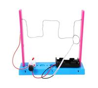 mophrati Kit de Jeu éducatif pour Apprendre Les Applications des connexions en série et en parallèle, encourageant la pensée Critique chez Les Enfants. Kit de Circuit pour expériences scientifiques