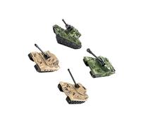 mophrati Kit de Maquette de Char d'assaut 4D à Monter soi-même - Bricolage éducatif - Modèle Camion - Puzzle Amusant - Jouet Miniature Robuste - Bricolage éducatif - Maquette Camion