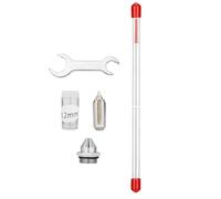mophrati Kit de Nettoyage de Buses pour aérographe Professionnel : des réparations de Pointe pour Une précision optimale et Une Expression Artistique, 0.03 cm