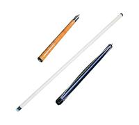 mophrati Kit de Queue de Billard en Bois Wood Billiards Club Master avec Une capacité de Frappe Durable et puissante. Billard de Style Black Eight Kickoff en
