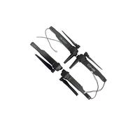mophrati Kit de remplacement léger pour bras de moteur de quadricoptère, conçu pour une installation et un retrait faciles, sans incidence sur le vol du, Noir, Longueur 9 cm