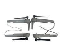 mophrati Kit de remplacement léger pour bras de moteur de quadricoptère, conçu pour une installation et un retrait faciles, sans incidence sur le vol du, Gris, Longueur 9 cm