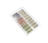 mophrati Kit de réparation de Montres avec Strass colorés. Accessoires Professionnels pour projets Loisirs créatifs. Ces Strass sont Robustes et durables. pour Dimensions la boîte : 10,8 cm x 6,7