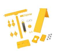 mophrati Kit d'expérimentation Physique avec poulie : démonstration et enseignement de la mécanique et de l'ingéniosité Humaine pour aux Enfants du Primaire et du collège. Jouet éducatif.