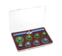 mophrati Kit d'outils Professionnel pour Ouvrir et démonter Les Fonds de boîtier de Montre, Comprenant Une clé, des Matrices et Un Coffret Rangement.