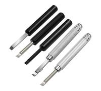 mophrati Kit d'outils Professionnels pour la réparation de Montres Comprenant Un Outil pour Retirer Le Fond de Montre, Un Couteau d'éjection Compact pour des réparations Pratiques et Outil d'éjection