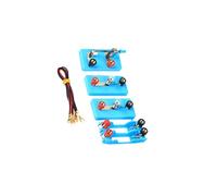 mophrati Kits d'apprentissage de l'électricité et des Circuits à Faire soi-même : expériences scientifiques et physiques, projets Pratiques et ludiques pour Les élèves et Les Enfants, activités