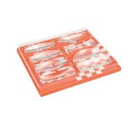 mophrati Kits de réfraction de la lumière : Ensemble Complet d'expériences Physique pour enseigner pour aux Enfants Les Sciences et la réflexion.