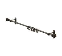 mophrati Kits de tringles à Rideaux Miniatures à l'échelle 1/12, Accessoires de Jouets, Chambres poupées et décorations thématiques. Durables, Ces tringles Rideaux Miniatures Permettent décorer