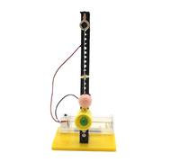 mophrati Kits d'expérimentation Scientifique ludiques, Kits pédagogiques de Physique, Alarme, Maquette Scientifique à Monter soi-même, Jouets de Construction éducatifs,