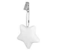 mophrati La lumière porte-clés intelligente tactile reste sûre et élégante en déplacement, la lumière est douce et non dure, à Induction tactile ABS, Étoile à cinq branches