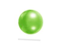 mophrati La Pratique de la Danse avec Un Ballon de Gymnastique est Essentielle à Votre Routine d'entraînement Tout en améliorant la Force du Tronc et l'équilibre. Ballon de, Vert, 20-25 cm