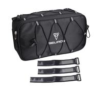 mophrati La sacoche de guidon réfléchissante permet d'accéder facilement à ses affaires tout en roulant en toute sécurité. La sacoche permet Pour aux cyclistes de, Noir, 4.3 L