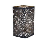 mophrati L'abat-jour en métal crée une atmosphère chaleureuse et accueillante, créant une ambiance chaleureuse et accueillante dans un lustre en fer, figure 3