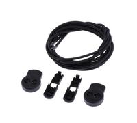mophrati Lacets réfléchissants Easy Locks Lazy sans nœud avec élastique pour une installation et facile. Lacets élastiques sans nœud, rapides à installer et faciles à