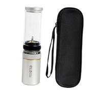 mophrati Lampe de camping, de randonnée et feu réglable, portable et durable, idéale pour diverses activités plein air. Lanterne tente avec manchon en verre, parfaite pour les pique-niques.