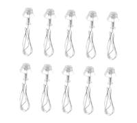 mophrati Lampe de Table Miniature 1/25 au Design captivant, idéale pour créer Une Ambiance chaleureuse dans Une Chambre de Maison poupée. Accessoires d'éclairage Miniatures pour Maison poupée.