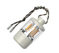 mophrati Lampe torche LED d'urgence avec étanche, idéale pour le camping et les aventures en pleine nature. Rechargeable et portable, Pour elle est parfaite