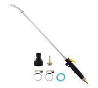mophrati Lances d'arrosage à Embout cannelé en Laiton pour Une intégration Parfaite pour aux tuyaux d'arrosage Haute Pression. Indispensables pour l'arrosage à Haute Pression, 72 cm