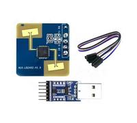 mophrati Le capteur radar pour une détection précise du corps humain dans un espace défini peut détecter l'état de présence humaine à haute sensibilité. Peut, Module+Fil+Carte